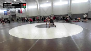 190 lbs Cons. Round 5 - William Hinckley, Carbon vs Crew McGee, Mountain View