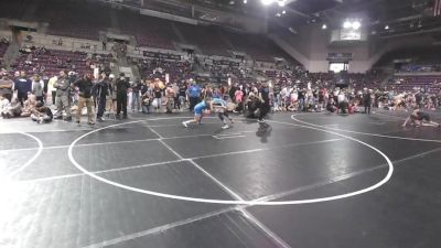106.4-110 lbs Quarters - Alana Safken, Black Fox Wrestling Academy vs Kamryn Brumley, Betterman Elite Wrestling