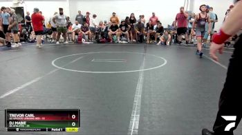 105 lbs Finals (2 Team) - Trevor Carl, U2 Upstate Uprising Red vs DJ Mabie, 84 Athletes