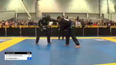 AGNALDO LUIZ SILVA DA SILVA vs MARIO MERCADO 2022 World Master IBJJF Jiu-Jitsu Championship