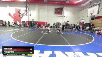 74 lbs Cons. Round 2 - Reid Cook, Castle Wrestling Club vs Finn Beattie, CIA