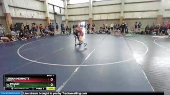 138 lbs Round 2 (10 Team) - Logan Memmott, UTAH2 vs LJ Pasion, HAWAII