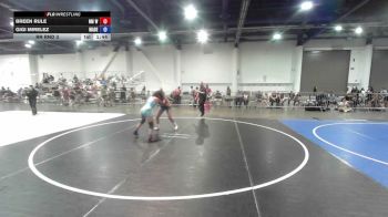 109 lbs Rr Rnd 3 - Breen Rule, NM Wolf Pack vs Gigi Mirelez, Madera Grapplers WC