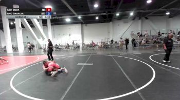 116 lbs Consi Of 4 - Levi Silva, 4mg vs Kao Grijalva, Hotshots Wrestling