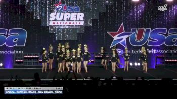 Nor Cal Elite All Stars - San Ramon - Circe [2026 L1.1 Youth - PREP - Small Day 1] 2026 USA All Star Super Nationals