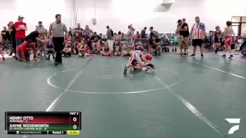 56 lbs Round 4 (8 Team) - Henry Otto, Warhawks vs Zayne Woodworth, U2 Upstate Uprising Blue