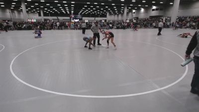 115 lbs Champ. Rd Of 64 - AvaLynne Gemberling, Iowa vs Kaylee Vera, Queen City Grappling Club