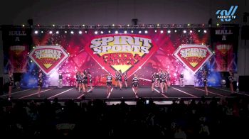 Carolina Coast Athletics - Ruby Rays [2024 L4 Senior - D2 Day 1] 2024 Spirit Sports Myrtle Beach Nationals