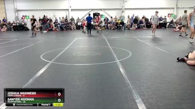 105 lbs Round 5 (8 Team) - Joshua Wasnieski, Terps Xtreme vs Sawyer Noonan, Headhunters