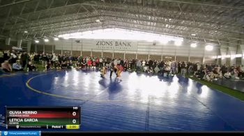 145 lbs Semifinal - Olivia Merino, Mountain Ridge vs Leticia Garcia, Kearns