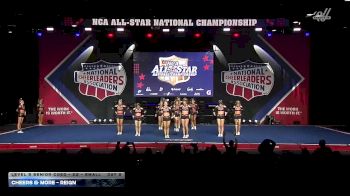 Cheers & More - Reign [2026 L5 Senior Coed - D2 - Small Day 2] 2026 NCA All-Star National Championship