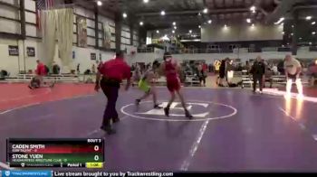 106 lbs Round 1 (6 Team) - Caden Smith, RAW TALENT vs Stone Yuen, HEADHUNTERS WRESTLING CLUB