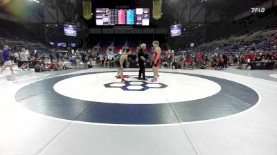 285 lbs Cons. Quarters - Tyson Martin, WI vs Dean Bechtold, PA
