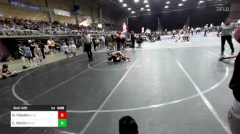 81 lbs Consolation - Nixon Paladin, Black Fox Wrestling Academy vs Carter Martin, Bear Cave