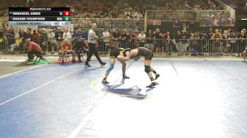 132 3A Champ. Round 1 - Draven Thompson, Winter Haven vs Immanuel Gibbs, Tocoi Creek