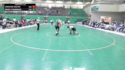 215 lbs 2nd Wrestleback (16 Team) - Jonathan Walton, Carrollton vs Brody Standridge, Etowah