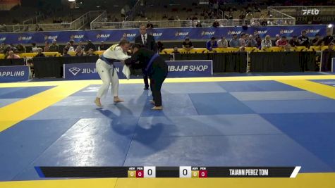 LINDSEY AVERY vs TAIANN PEREZ TOM 2026 Pan Jiu Jitsu IBJJF Championship