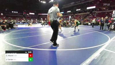 190 lbs Consi Of 32 #2 - Deshon Moore, Lassen vs Ja`Kar Carter, Helix Charter