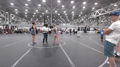 235 lbs Round 2 (6 Team) - Everylynn Sheer, POWA vs Kenzie Barrett, Miami Hawks