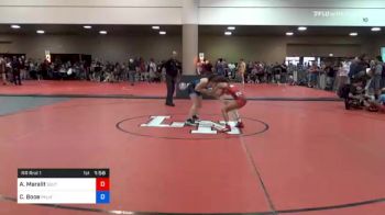 100 lbs Prelims - Annalise Maralit, South Carolina vs Clare Booe, Palm Harbor University High School Wrestling