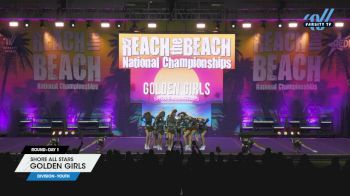 Shore All Stars - Golden Girls [2025 L2 Youth Day 1] 2025 ACDA Reach the Beach All Star Grand Nationals