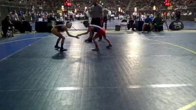 80 lbs Consy 2 - Braden Boardman, Shippensburg vs Jay Carroll, Hampton