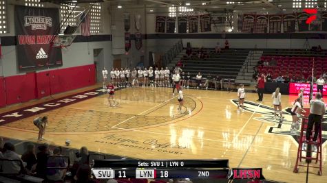 Replay: Southern Virginia vs Lynchburg | Sep 2 @ 6 PM