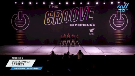Dance Savannah - Barbees [2024 Mini - Hip Hop - Small Day 2] 2024 GROOVE Dance Grand Nationals