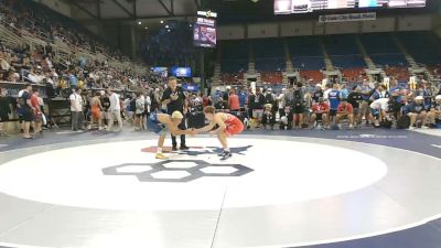 113 lbs Champ. Rd Of 64 - Kaden Haakinson, South Dakota vs Analu Woode, Hawaii