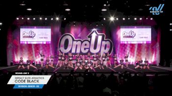 Impact Elite Athletics - Code Black [2024 L3 Senior - D2 Day 2] 2024 One Up Grand Nationals