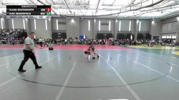 138 lbs Round Of 32 - Caroline Teixeira, West Haven vs Joey Perry, Platt