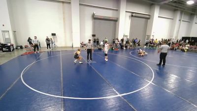 100 lbs Champ. Round 2 - Case Christensen, Utah vs Trevor Nicholson, Idaho