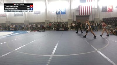 110 lbs Cons. Rd Of 16 - Gideon Jordan, Concede Nothing vs Ryder Klobassa, Viking Wrestling Club