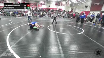 125 lbs Prelim - Callia Sillas, Soquel vs Tatiana Colmenero, Gilroy