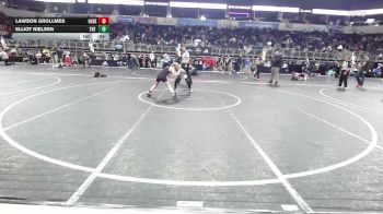 75 lbs Consi Of 4 - Lawson Grollmes, Ogdens Outlaws vs Elliot Nielsen, The Best Wrestler