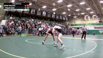 150 lbs Champ. Round 2 - Phillip Hash, River Valley (bidwell) vs Brady Wallace, Springboro