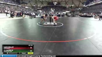 3 lbs Champ. Round 2 - Jack Kelley, Snohomish vs CJ Hamblin, Mountain View