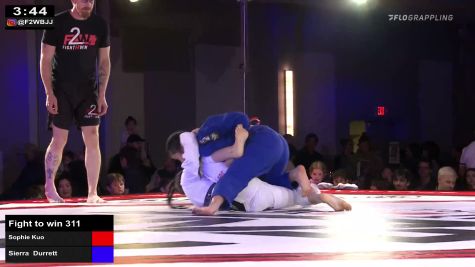Sierra Storm Durrett vs Sophie Kuo 2026 Fight to Win 311