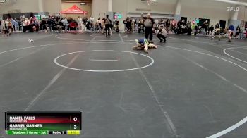 95 lbs Cons. Semi - Daniel Falls, Headhunters vs Gabriel Garner, Headhunters