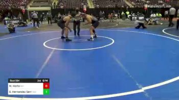 220 lbs Semifinal - Jose Rosales, Pomona Elite vs Christian Smith, Clovis