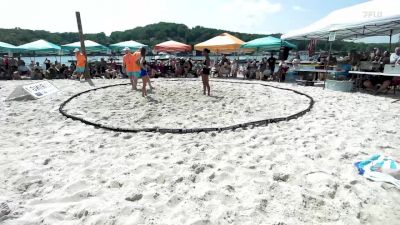 115 lbs Round 1 - A`shay White, Missouri vs Jayden Keller, Missouri