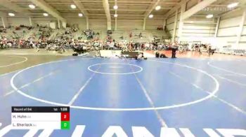 120 lbs Round Of 64 - Holden Huhn, OH vs Luke Sherlock, NJ