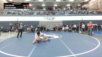 110 lbs 3rd Place Match - Brayan Rangel, 208 Spartan WC vs Luke Nelson, Clearwater Valley Wrestling Club