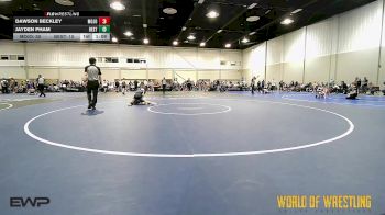 110 lbs 7th Place - Dawson Beckley, MOJO Mulisha 14U vs Jayden Pham, Best Trained 14U 2