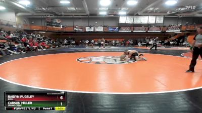 144 lbs Quarterfinal - Kellan Wendell, Elko vs Sam Marich, Spring Creek