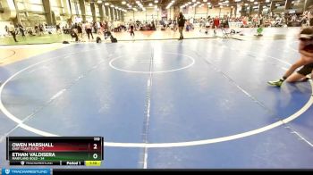 110 lbs Rd# 5- 3:45pm Friday Final Pool - Ethan Valdisera, Maryland Gold vs Owen Marshall, East Coast Elite