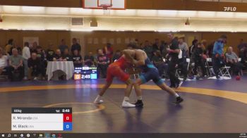 60 kg Semifinal - Randon Drew Miranda, USA vs Maxwell Hopper Black, USA