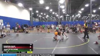 107 lbs Finals (8 Team) - Marcus Killgore, POWA vs Dawson Mack, Revival Evil Empire