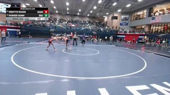 132 lbs Round 5 - Westyn Evans, Keller Central vs Parker Dunn, Brentwood Academy