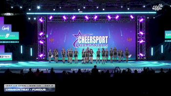 Crimson Heat - Furious [2026 IASF L4 Open - NON-US Day 2] 2026 CHEERSPORT National All Star Cheerleading Championship